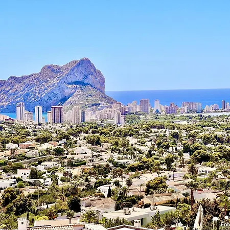 Villa Vh Costa Blanca- Santa Isabel Moraira